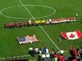 Toronto FC vs D.C.United - O Canada
