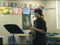 Sax solo 2008 by Ryan S: Seminole High School Sax solo 2008 by Ryan S: Seminole High School