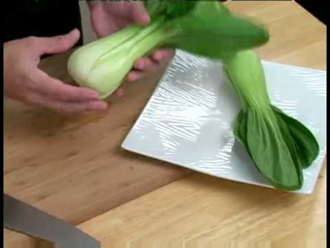 how to harvest bok choy