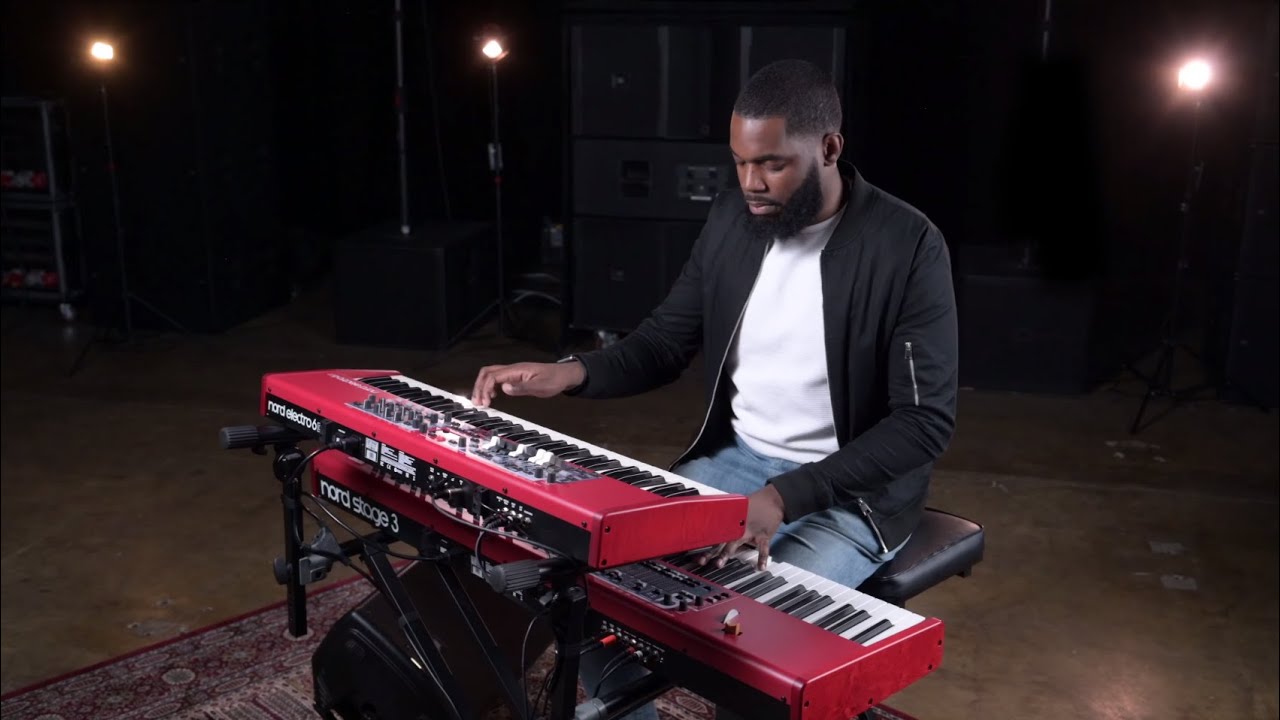 Nord Live Sessions: Mike Patrick - #6 Colours