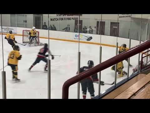 Gianni Annicchiarico Blue # 11  faceoff to goal, NAPHL sept 19, 2022