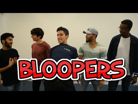 Awkward Muslim BLOOPERS SPECIAL!!! | Dz Dudes