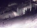 Skiing video - Goinbigger taking a line off a cliff