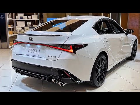 2023 Lexus IS 500 F-Sport First Edition Performance 500 units limited