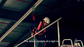 SafeAccess lifeline Atex compliant installation in Milano