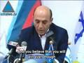 Exclusive - MK Hasson - Kadima United Behind Livni, Jerusale