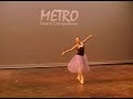 Metro Talent Competition -Yevgenia Gayduk-Pointe Solo Dance