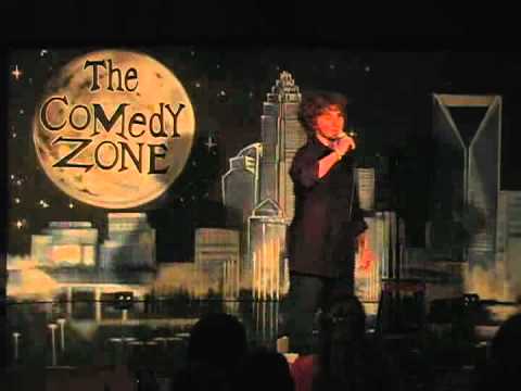 Evan Sachs on 7-30-12 at Graduation Night for The Comedy Zone Comedy School