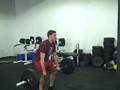 L'Usine CrossFit - 130lbs clean & jerk