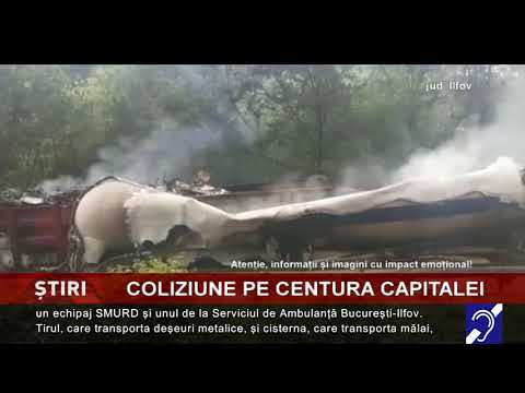 Accident mortal pe Centura Capitalei