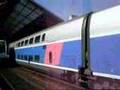 tgv à 300 km/h à pact sur la lgv Sud Est