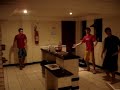 Aprenda a dançar Lapada Na Rachada com a coreografia produzida totalmente por EduKdt.Coreografia já consagrada nos churrascos que ele frequenta.Todos os creditos da produção da coreografia para EduKdt(preto), Baiano(vermelho) e aquele doido que aparece dançando no meio do video; Danilo (vinho).---ExtrasDia Da Lapada: 3 de AbrilMusica Remix por:DJ Unbeidison (Versão Rara)Versões da musica Lapada Na Rachada:http://www.freewebs.com/oslapadeiros/lapadamp3.htm