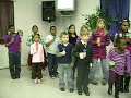 Resurrection Life Children's Church Bell Choir presents Silent Night
