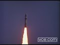 Polaris missile launch