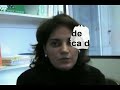 Entrevista c/Dra. Carla V. Marques -  Neuropsicóloga do INES