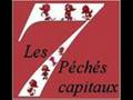 péchés capitaux à contre sens