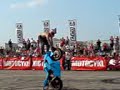 Burnout extrem moto 2007 (ekstremalne palenie gumy)