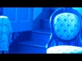 Click here to watch this video Pearl and indented orbs with blue filter