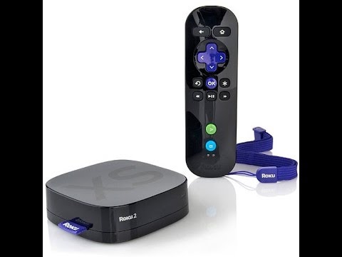 how to turn on roku 2 xd