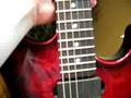 Current guitars close up Warmoth