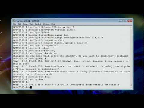 how to provide switch redundancy