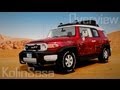 Toyota FJ Cruiser для GTA 4 видео 1