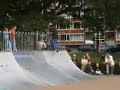 Robert 12e skateboarden run 1