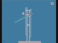 This Is a new design for the whipper type of trebuchet that I have been working on for several years on a part time basis. I am now in school for CAD and this is my first personal design project for the class. This video shows the basic operation, the secondary pivot point, the arm slides and the projectile bucket. Thanks for looking at my project