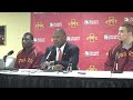 Video: Jackson on loss to Iowa
