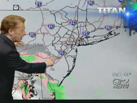 Video – New York Braces For Winter Snow Storm
