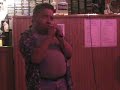 Michael Wedel-Durrow sings the hits