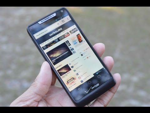 how to use droid razr m camera