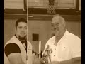 Rodney Allman with legendary strongman Bill Kazmaier
