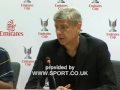 Arsene Wenger on Arsenal\