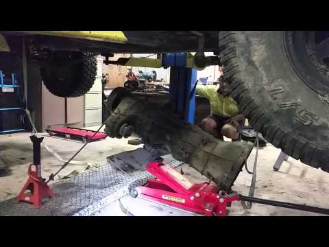 how to remove gq gearbox