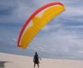 NAS DUNAS DE CABO FRIO PARAPENTE