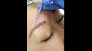 Permanent Makeup Eyebrows - After