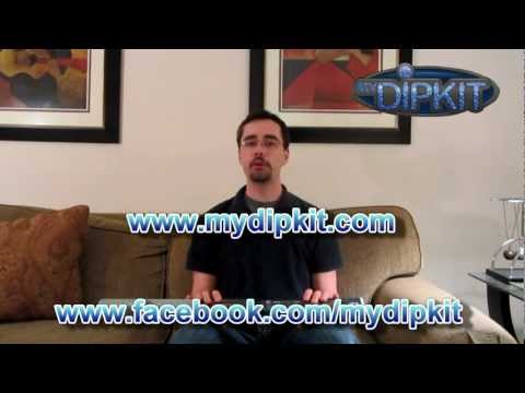 Touchups - Order at http://www.mydipkit.com/index.html. In this video we learn how and why to rinse after camo dipping. Then we look at how to touch up small imperfecti...