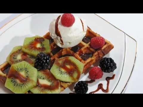 Waffle Land Cafe Restaurant in Kuwait