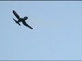 First flight hanger 9 corsair electric power. AXI 4130/16, Castle 80 amp ESC,  6s TP5000 V2, 15x10 APC electric prop