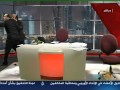 عراك بالأيدي على الهواء في برنامج الإتجاه المعاكس