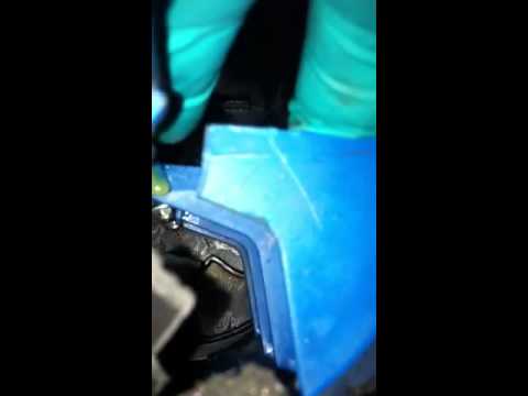 Peugeot 407 heater flap repair pt 2of2