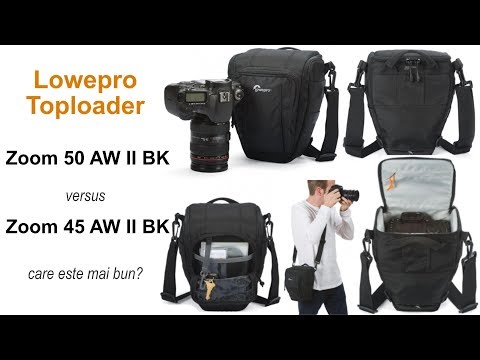 Click aici pentru vizualizare Care geanta foto este pentru tine: Lowepro Toploader Zoom 50 AW II BK sau Zoom 45 AW II BK? Care geanta foto este pentru tine: Lowepro Toploader Zoom 50 AW II BK sau Zoom 45 AW II BK?