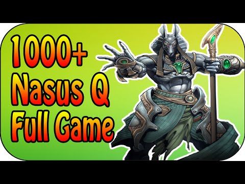 1000 Stacks - Nasus Top Full Gameplay