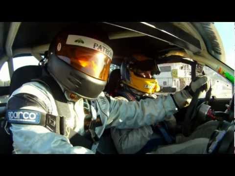 CoDrivers - Todd Buras and Todd Lamb drive a car at the same time