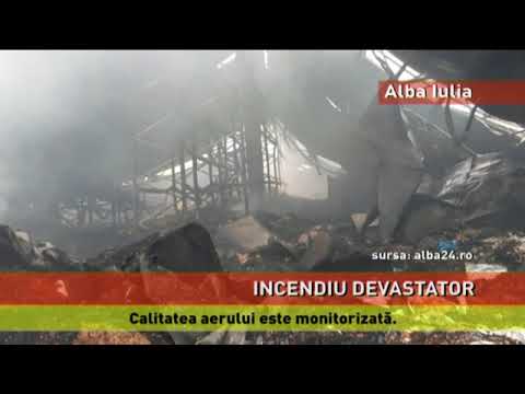 Fabrica de condimente de la Aba Iulia arde în continuare mocnit