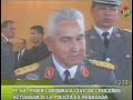 FF.AA. piden cordura a prefectos y c�vicos cruce�os