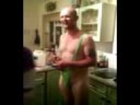 Borat hits Lyme Regis