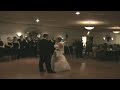 angela and craig harris surprise first dance
