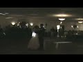 angela and craig harris surprise first dance